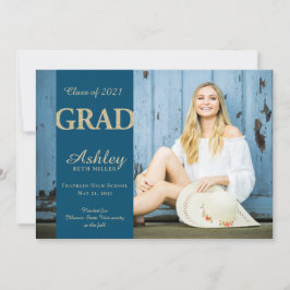 Tarjeta Sparkling Grad