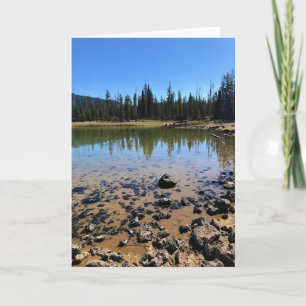 Tarjeta Sparks Lake, OR