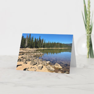 Tarjeta Sparks Lake, OR