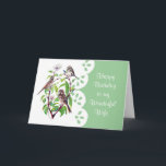 Tarjeta Sparrows Dogwood Watercolor Wife Nacimiento Jardín<br><div class="desc">Sparrows & Dogwood Watercolor Nacimiento Arte para la esposa que ama el pajar,  la jardinería o la naturaleza</div>