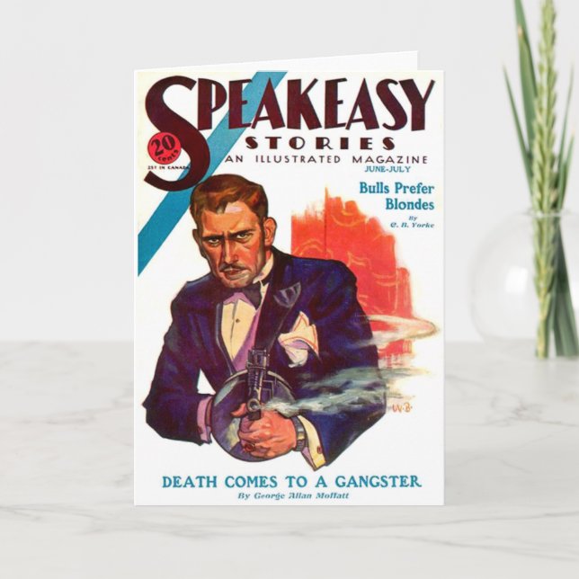 Tarjeta Speakeasy (Anverso)