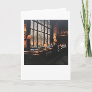 Tarjeta "Speakeasy" por Trina Chow