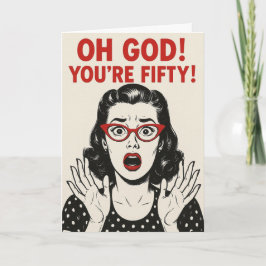 Tarjeta Special 50th Birthday card