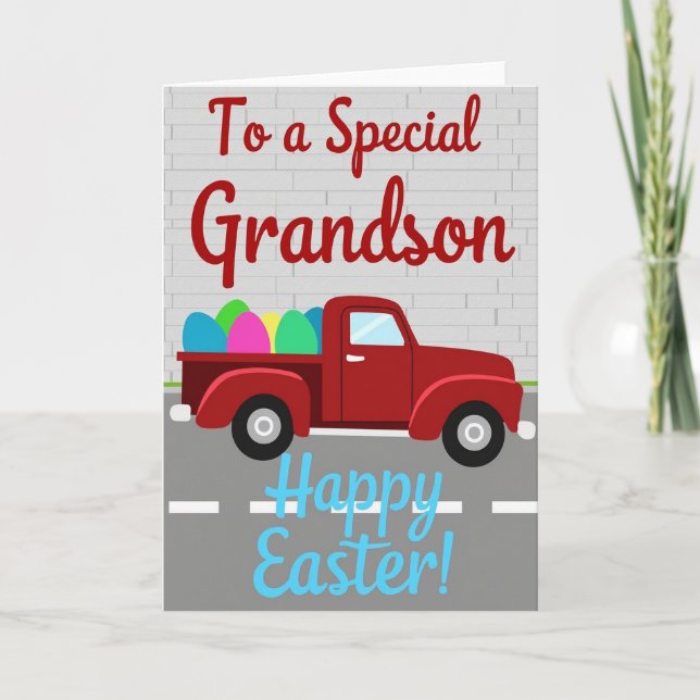 Tarjeta Special Delivery Truck Greeting Card (Anverso)