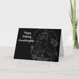 TARJETA "SPECIAL GRANDDAUGHTER" ON YOUR BIRTHDAY
