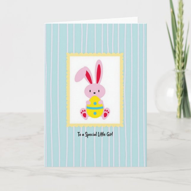 Tarjeta Special Little Girl Card (Anverso)