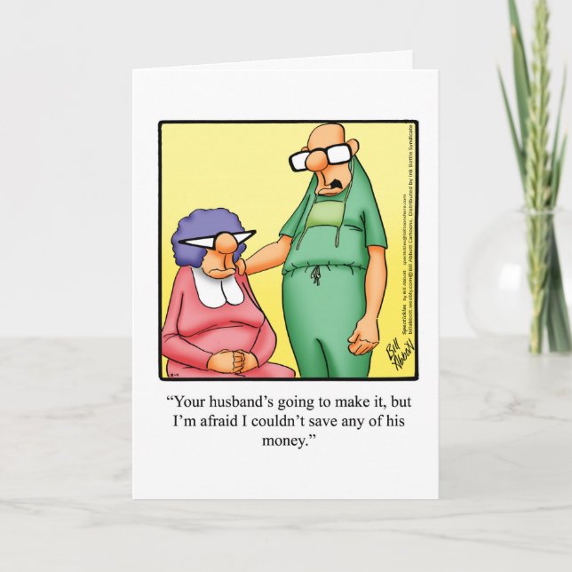 Tarjeta "Spectickles" para obtener un buen humor (Anverso)