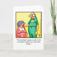 Tarjeta "Spectickles" para obtener un buen humor