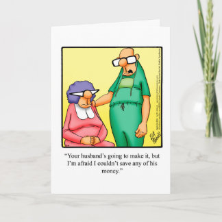 Tarjeta "Spectickles" para obtener un buen humor