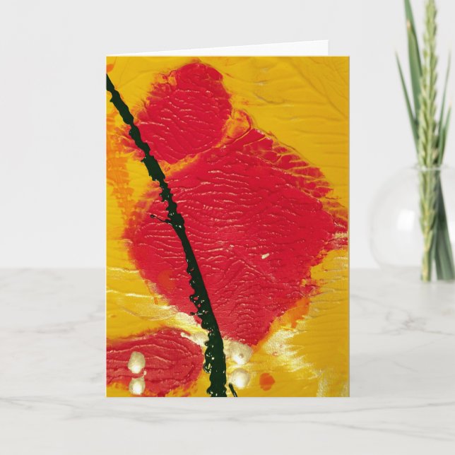 Tarjeta Spicey caliente (Anverso)