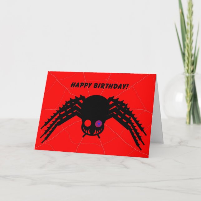 Tarjeta Spider (Anverso)