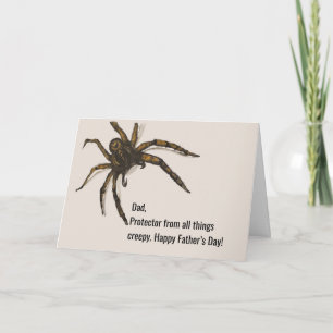 Tarjeta Spider personalizada