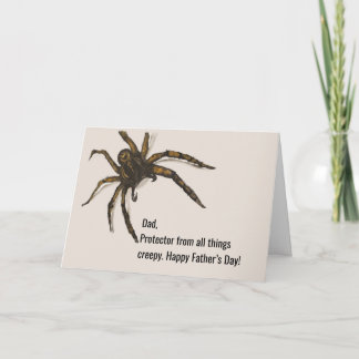 Tarjeta Spider personalizada