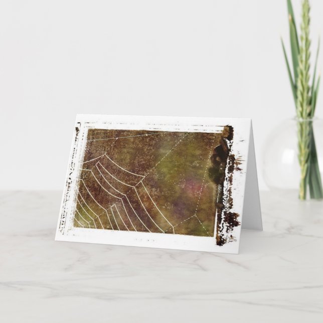 Tarjeta Spider Web #1 (Anverso)