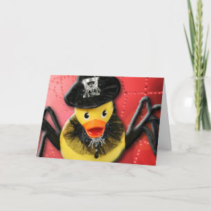 Tarjeta ¡Spiderwoman Ducky! v2