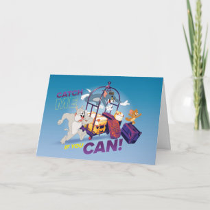 Tarjeta Spike, Tom y Jerry - Atrápame Si Puedes