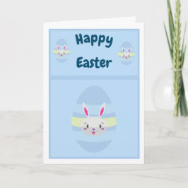 Tarjeta Spike y Amigos Conejo de Pascua!