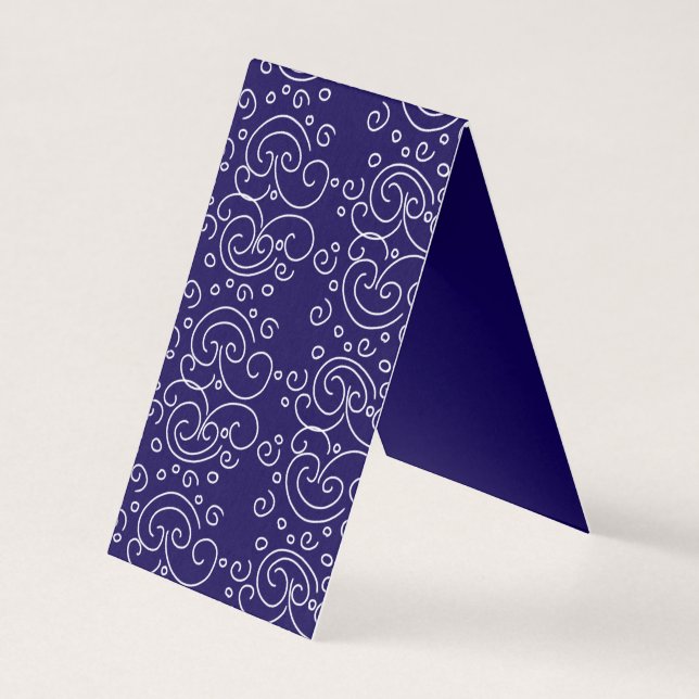 Tarjeta Spiral illustration  (Anverso)