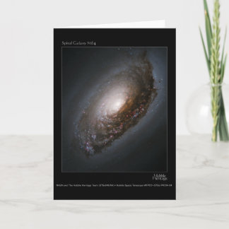 Tarjeta SpiralGalaxyM64-2004-04a