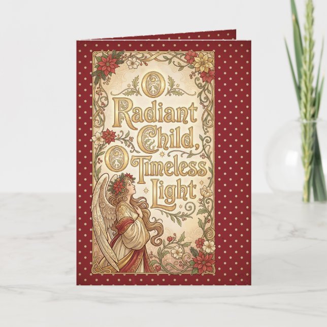 Tarjeta Spiritual Winter Blessing (Anverso)