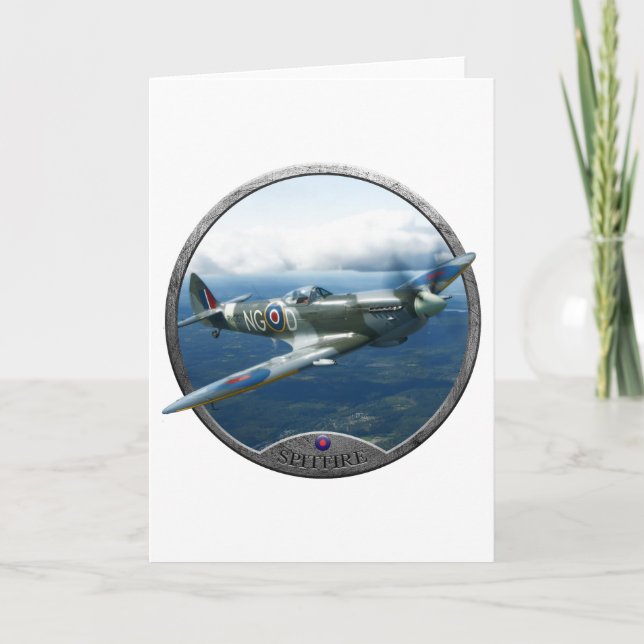 Tarjeta Spitfire (Anverso)