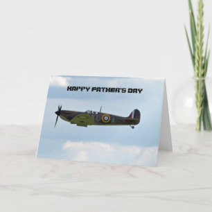 Tarjeta Spitfire Día del Padre