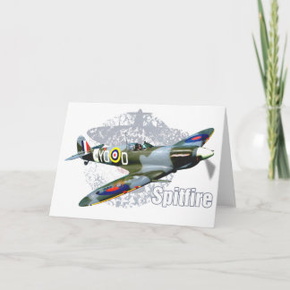 Tarjeta Spitfire Supermarine