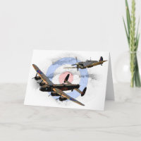 Spitfire y Lancaster