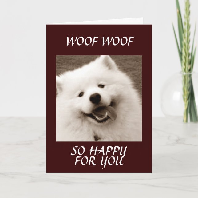 TARJETA SPITZ LE DESEA *CONGRAMAS EN SU NUEVO HOGAR* (Anverso)