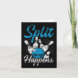 Tarjeta Split tiene un divertido boliche