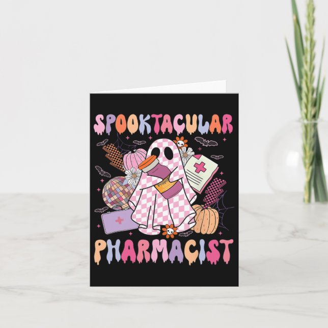 Tarjeta Spooktacular Pharmaciular Pharmacit Week Spookokon (Anverso)