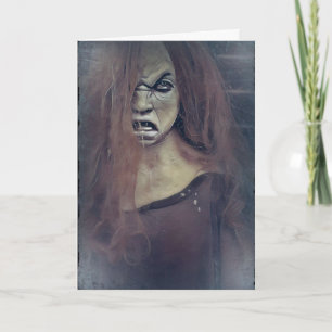 Tarjeta Spooky Halloween Card