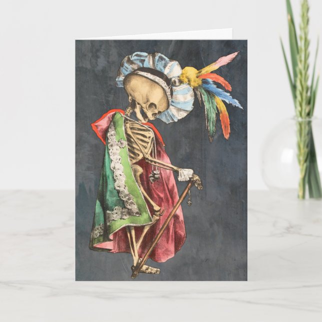 Tarjeta Spooky Halloween Card (Anverso)