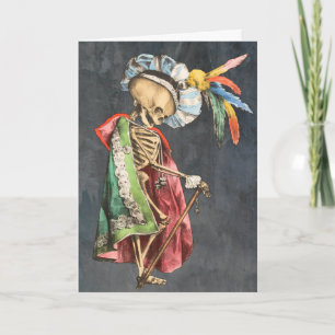 Tarjeta Spooky Halloween Card