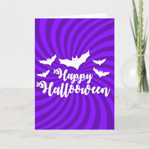 Tarjeta Spooky Halloween Card