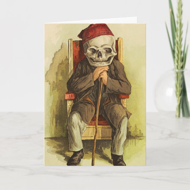 Tarjeta Spooky Halloween Card (Anverso)