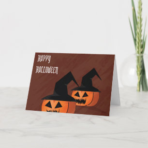Tarjeta Spooky Halloween Card