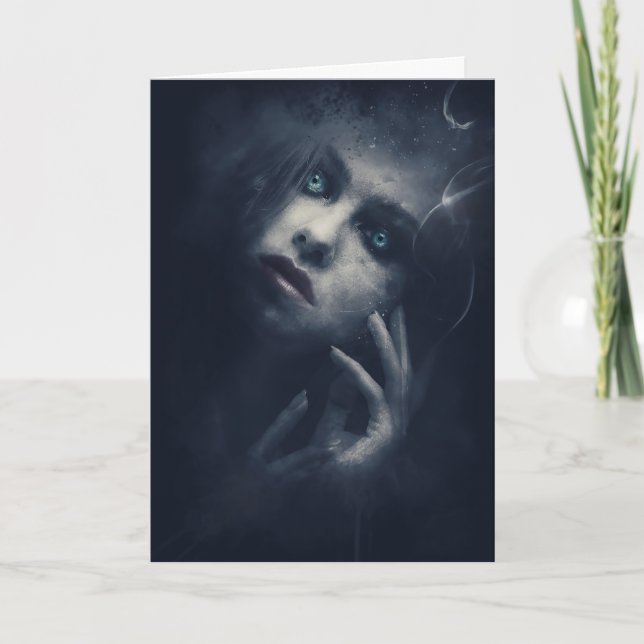Tarjeta Spooky Halloween Card (Anverso)