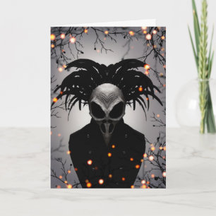 Tarjeta Spooky Halloween Card