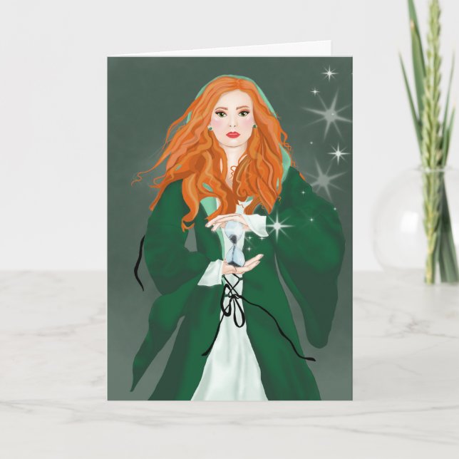 Tarjeta Spooky Halloween Card (Anverso)