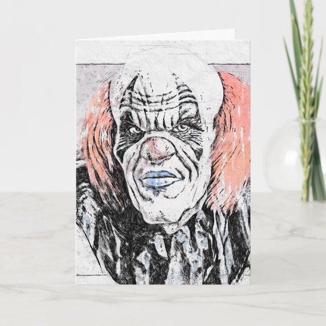 Tarjeta Spooky Halloween Card (Anverso)