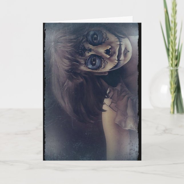 Tarjeta Spooky Halloween Card (Anverso)