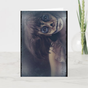 Tarjeta Spooky Halloween Card