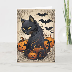 Tarjeta Spooky Halloween Card
