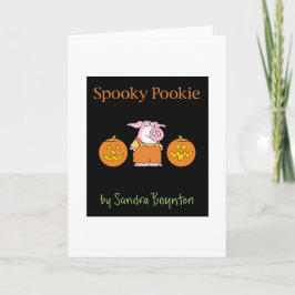 Tarjeta SPOOKY POOKIE por Sandra Boynton Card