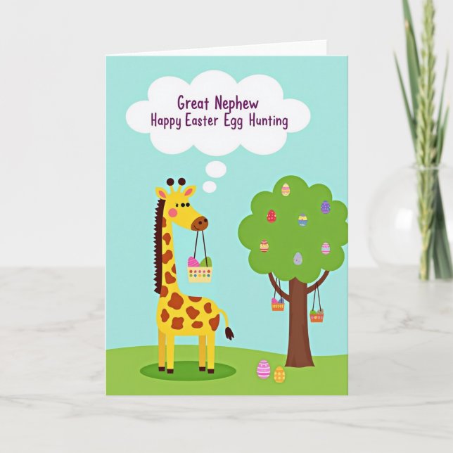Tarjeta Spotted Friend Easter Card (Anverso)