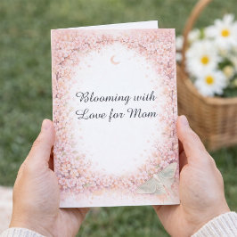 Tarjeta Spring Blossom Mother’s Day Card from Daughter