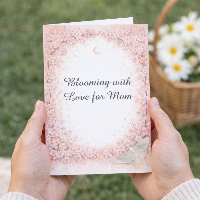 Tarjeta Spring Blossom Mother’s Day Card from Daughter (Subido por el creador)