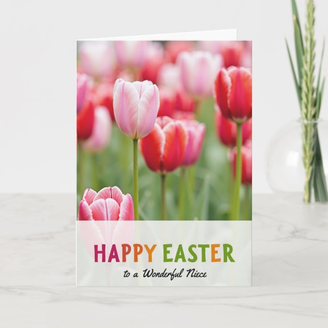 Tarjeta Spring Blossom Photo Card (Anverso)