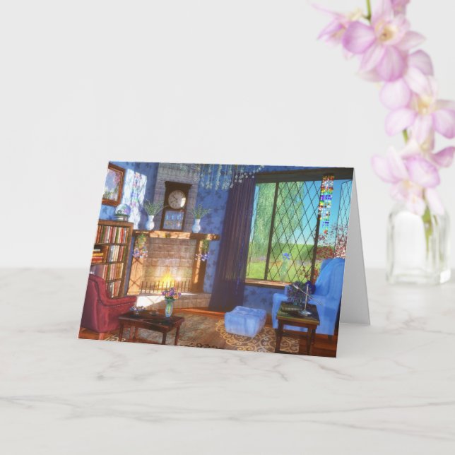 Tarjeta Spring Felicity Card (Orquídea)